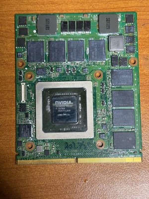 Nvidia GeForce GTX 280M 1GB DDR3 Video Card- G92-761-B1 MXM TESTED GOOD
