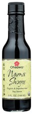 Ohsawa Organic Nama Shoyu Unpasteurized Soy Sauce 5 Fl Oz