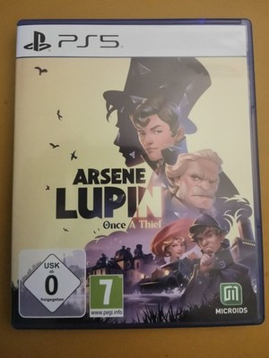 Arsène Lupin - Once A Thief [PlayStation 5]