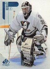 Guy Hebert 1999 Upper Deck SP Authentic #3 Anaheim Mighty Ducks Hockey Card