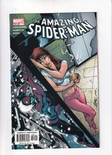 Amazing Spider-Man #52 (#493) Marvel Comics 2003 J. Scott Campbell cover NM-