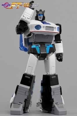 New Fans toys Ft-48 Jive Ft48 Jazz Action Figure Toy Model In Stock