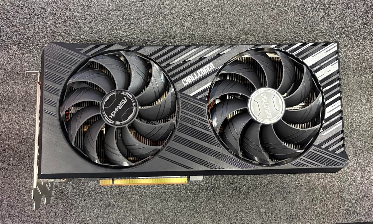 ASROCK AMD Radeon RX 7800 XT Challenger 16GB OC Graphic Card