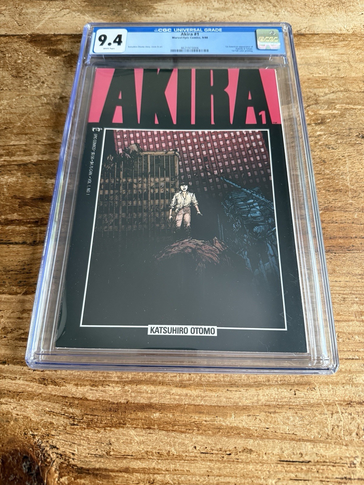 Akira #1 (2nd Printing) Value - GoCollect