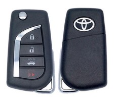 Orginal Oem Factory Toyota 2018-2025 Camry Flip Key Keyless Remote Fob Hyq12bfb