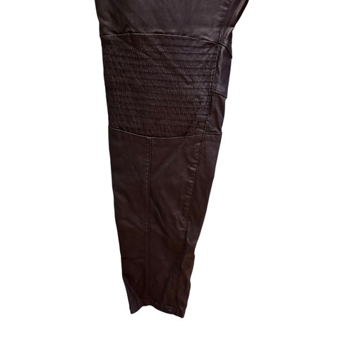 NWT City Chic Skylar High Rise Black Coated Skinny Jeans Size 18R/Plus Size/Sexy - Picture 6 of 13