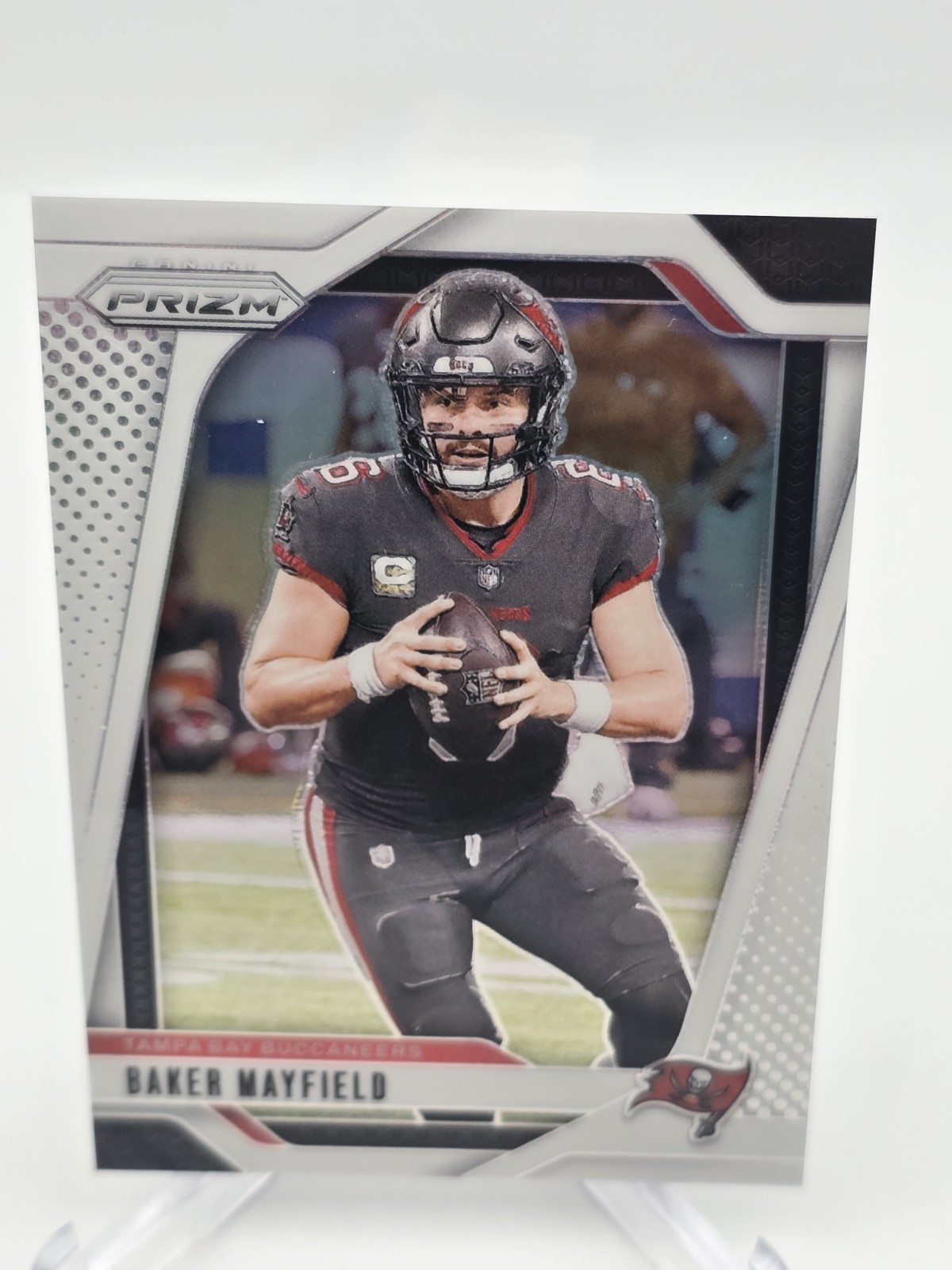 2024 Prizm Baker Mayfield /35 White. Tampa Bay Buccaneers