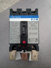 Eaton Cutler-Hammer FS320100A Circuit Breaker 100A 3-Pole 240VAC