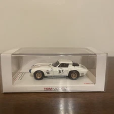 1/43 TSM True Scale Models MM13C Corvette G.S. Coupe 1964 Road America 500 #67 