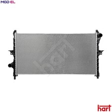 RADIATOR ENGINE COOLING 618 648 FOR PEUGEOT 407 508/SW/Van CITROËN C5/III C6 407