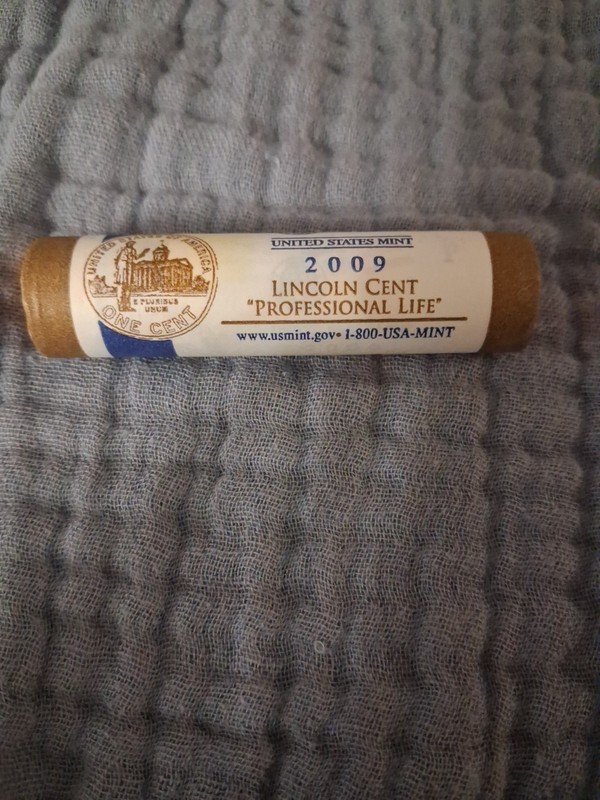 2009 lincoln professional life penny roll