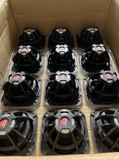 Hiwell 3.5" Neodymium LF Driver 3.5NFS25C-8 – 8 Ohm Full Range Speaker Lot of 36