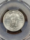 New ListingPCGS AU58 1917 STANDING LIBERTY QUARTER TYPE 1 BLAST WHITE GREAT LUSTER