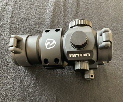 riton rifle scope X1  Tactic RRD