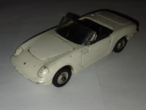 RARE VTG 1960s CORGI GIFT SET 40 THE AVENGERS EMMA PEEL'S LOTUS ELAN. VERY GOOD