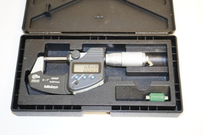 Mitutoyo Digital Micrometer 293-344 0''-1'' Coolant Proof IP65 Japan