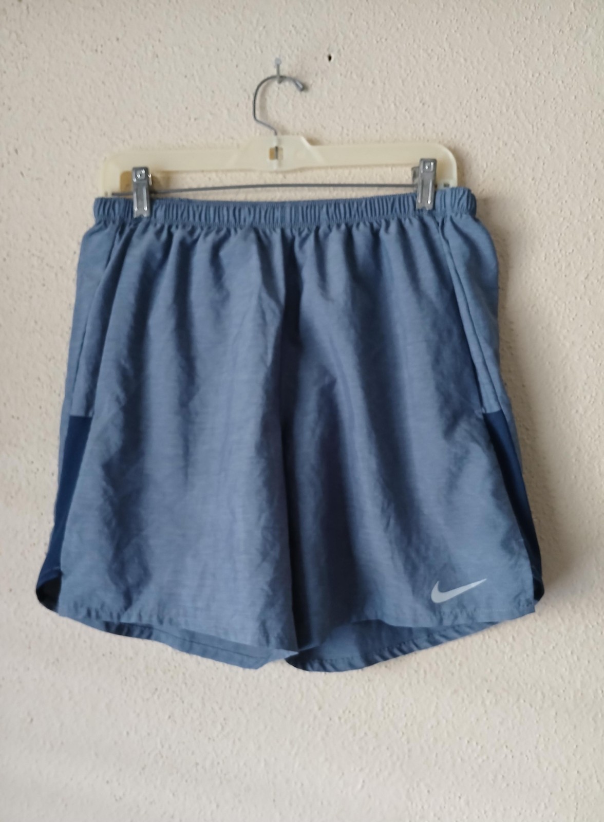 Nike Dri-FIT Challenger Shorts Mens Medium Blue 7