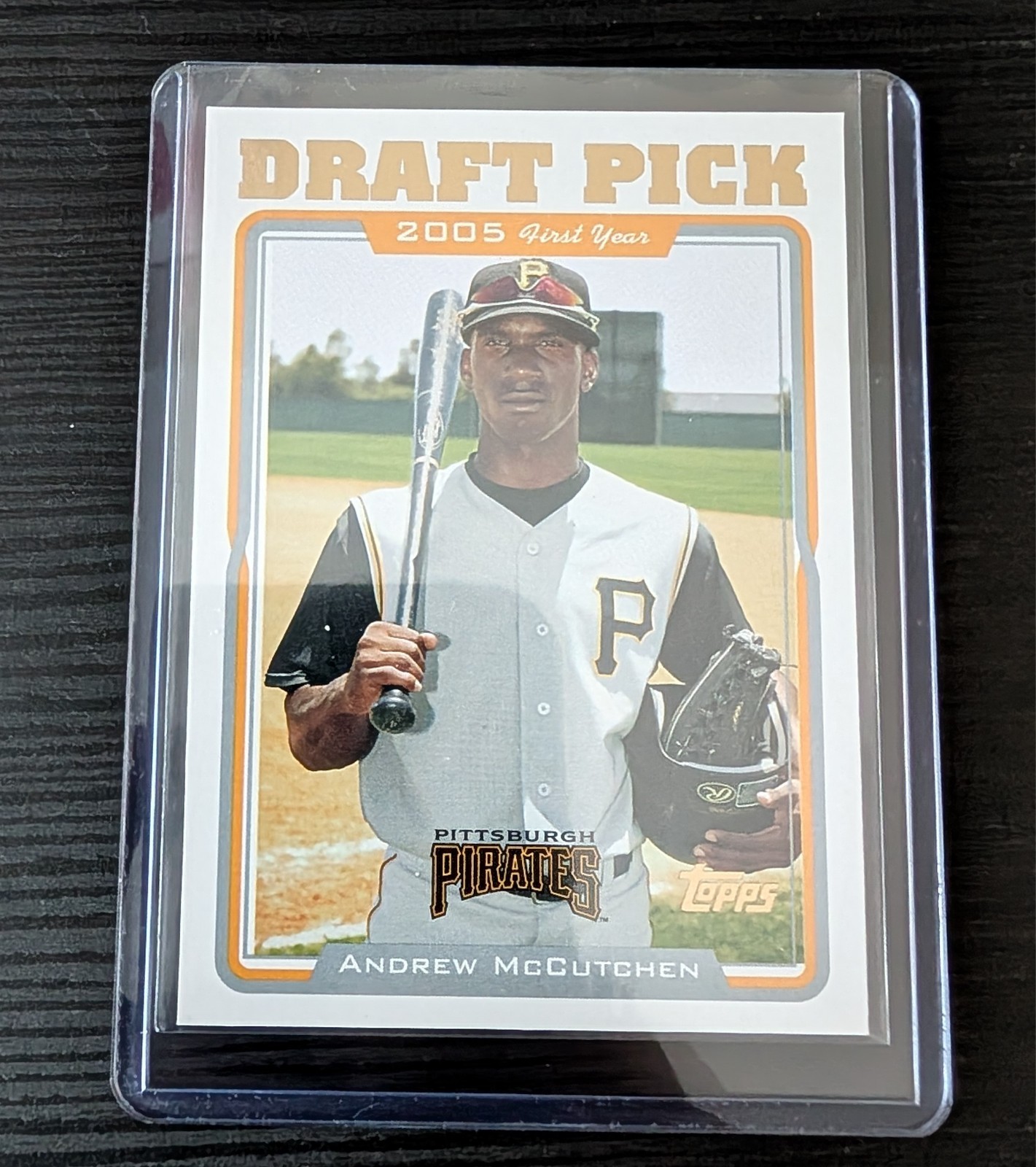 2005 Topps Updates & Highlights - Andrew McCutchen #UH329 (RC)