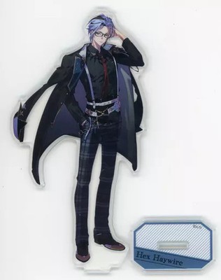 Acrylic stand/acrylic panel Hex Haywire Acrylic stand ''Virtual YouTuber