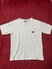 Ben Davis Pocket T-shirt White L size Japan