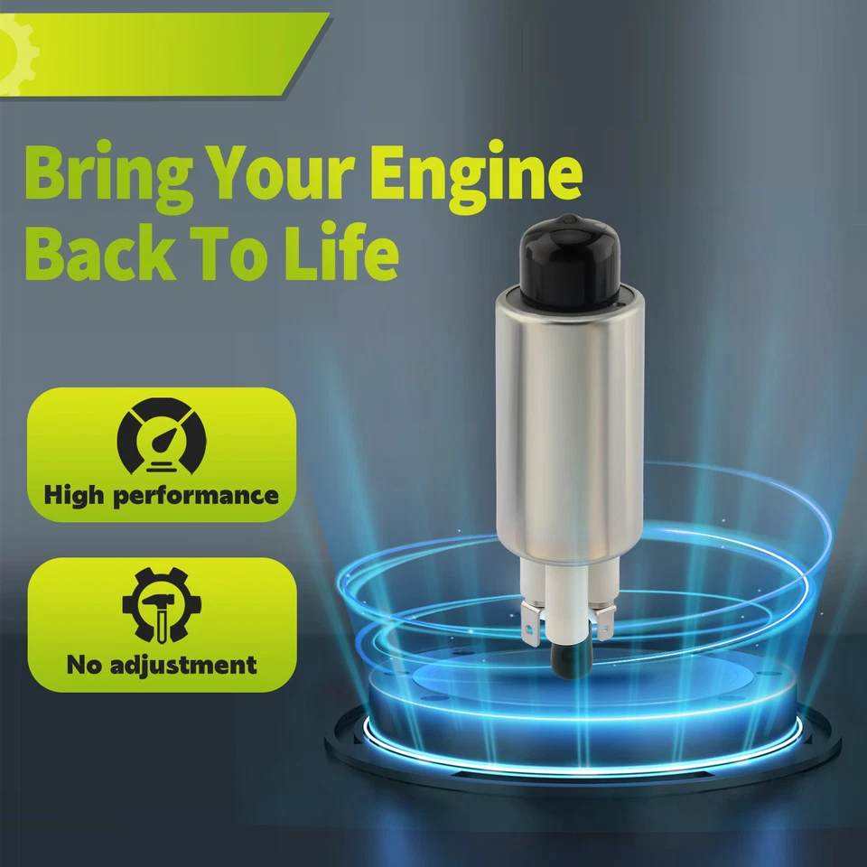 EFI Fuel Pump KIT X2 MV7 + FPR for 2004-10 Polaris Sportsman 500 700 800 2520464 - Image 4 of 4