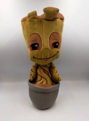 Plüsch Groot im Blumentopf ca. 35cm aus Guardians Marvel