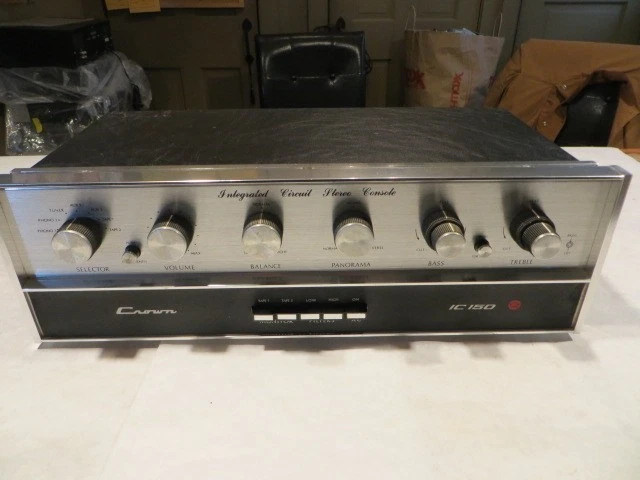 ■■美品　Crown IC150　クラウン プリアンプ　マッキントッシュ　JBL Crown Vintage Preamps & Tube Preamps for sale | eBay