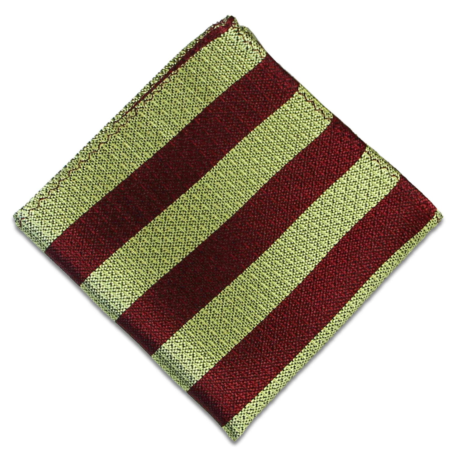 King's Royal Hussars Silk Non Crease Pocket Square