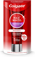 Colgate Max White Ultimate Radiance Whitening Toothpaste 75Ml - 10X Whiter Teeth 15.83 per litre