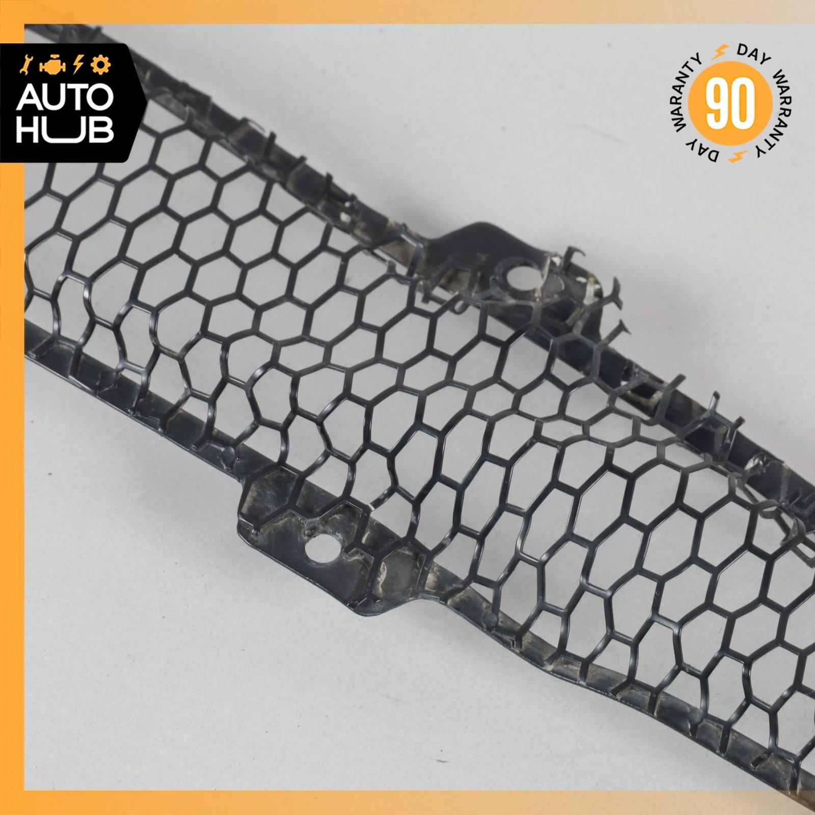 16-20 McLaren 570S 570GT 600LT Rear Right Side Deck Lid Engine Mesh Grille OEM