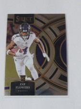 2023 Panini Select - Premier Level Zay Flowers #157 (RC)