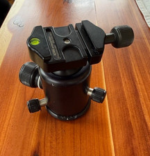 Kirk Enterprises BH-3 Panning Ballhead fits all Arca Style Plates / Mounts BH3