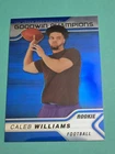 2023 Upper Deck Goodwin Champions - Platinum Caleb Williams #P40 Blue Rainbow RC