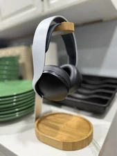 Headphone Stand Headset Holder Rack with Aluminium Supporting Bar