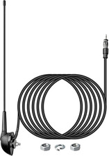 16 Inch Amfm Universal Topside Mount Antenna For Vehicle Truck Boat Atv Utv Rv