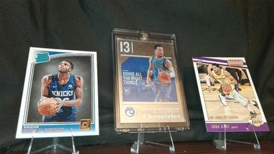 WOW!!! 3 Card Knicks Rookie Lot J.Brunson,J.Hart,M.Robinson