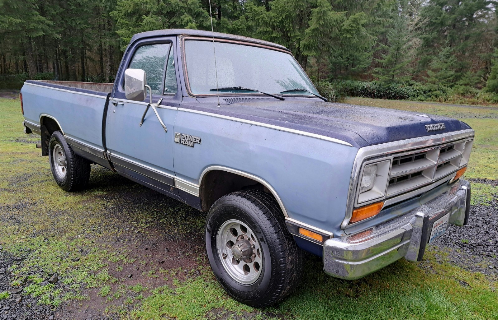 1986 Dodge W20
