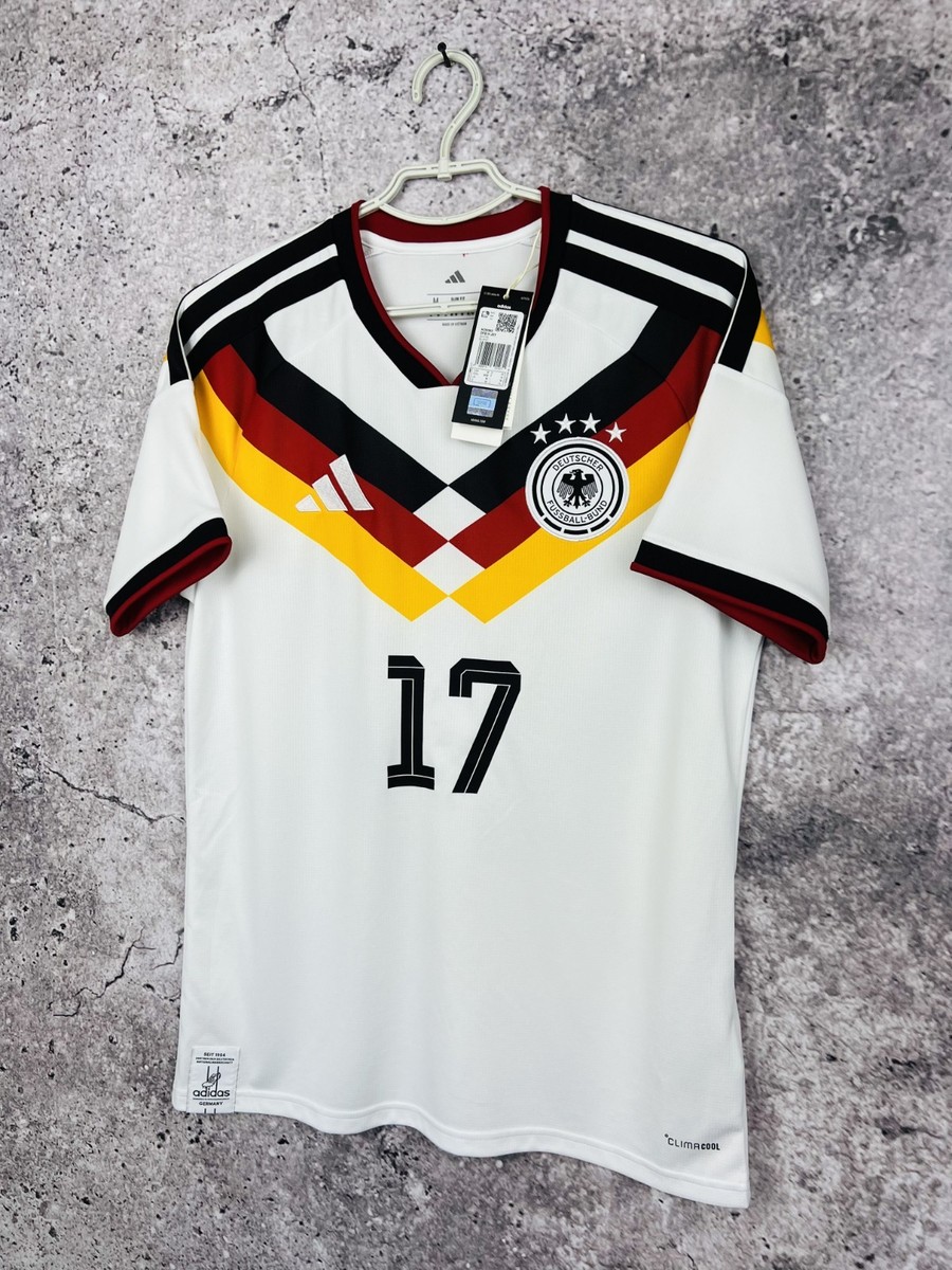 ADIDAS GERMANY TEAM JERSEY 2026 HOME SOCCER FOOTBALL SHIRT WIRTZ