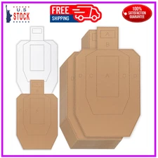 Shooting Targets for USPSA 30x18in Tactical Cardboard Targets for Practice Train