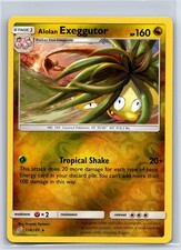 Alolan Exeggutor 114/181 Rare Team Up Pokemon Reverse Holo NM/M 627c-20