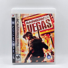 Tom Clancy's Rainbow Six: Vegas PS3 (Sony PlayStation 3, 2007) Complete T/W