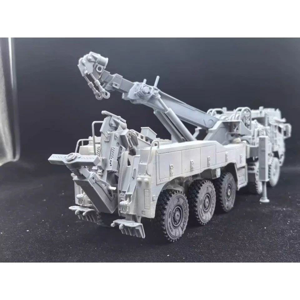 1/35 German Rheinmetall MAN HX-45M 10×10 Military Recovery Vehicle Unpainted Kit - Image 3 of 4