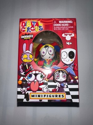 TADC The Amazing Digital Circus Unhinged Confetti Pomni Mini Figure Toy 2'' NIH