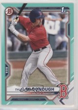 2021 Bowman Draft Aqua 40/199 Tyler McDonough #BD-3 0o6v