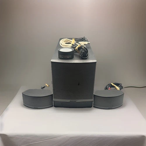 Bose Companion 5 Multimedia Computer Speaker System - Tested & Working With POD