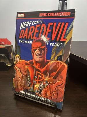 Daredevil Epic Collection Vol. 2 Mike Murdock Must Die! Marvel TPB