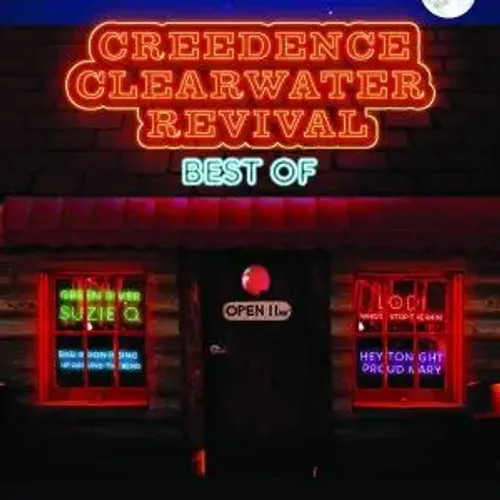 The Best of Creedence Clearwater Revival | Creedence Clearwater Revival | CD-image