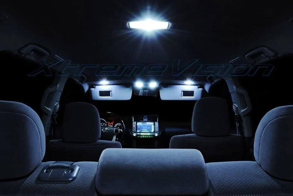 XtremeVision Interior LED for Jaguar X-Type 2001-2009 (6 Pieces) Cool White... - Image 3 of 4