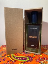 Lush Cosmetics Confetti Perfume 100ml exp 01/29  Rose Violet Sandalwood RRP £110