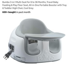Bumbo B11119 Multi-Purpose Seat - Gray